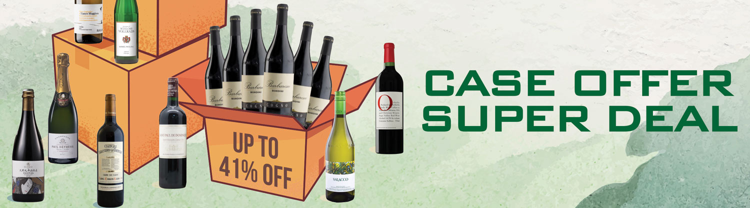 6 Bottles Case Offer