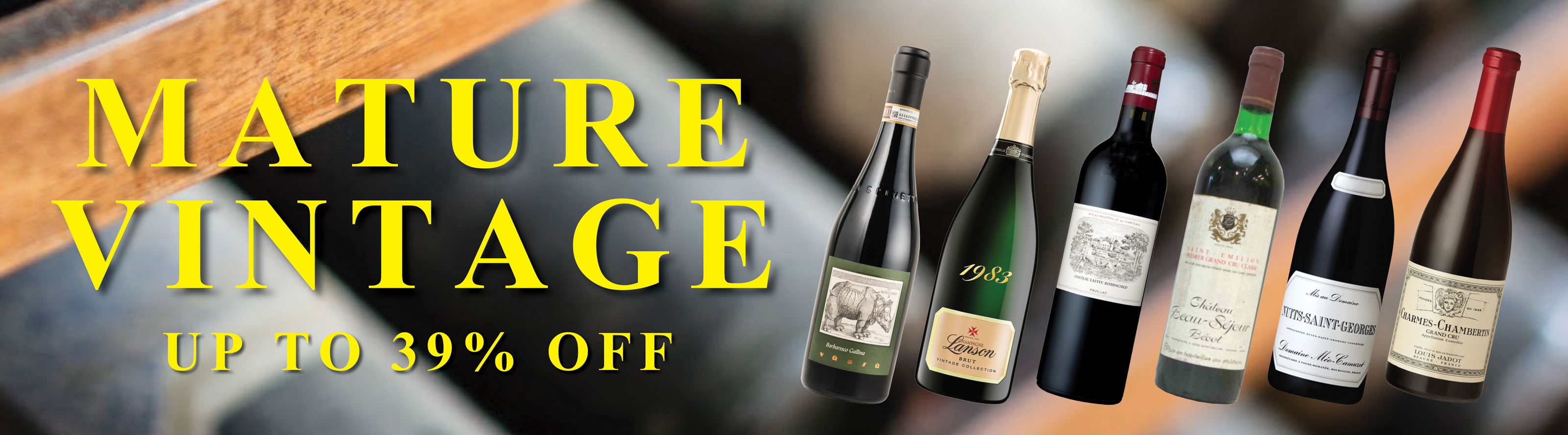 Mature Vintage Selection
